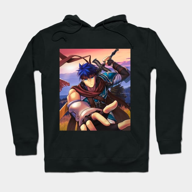 Ike (Vanguard Legend) Hoodie by hybridmink